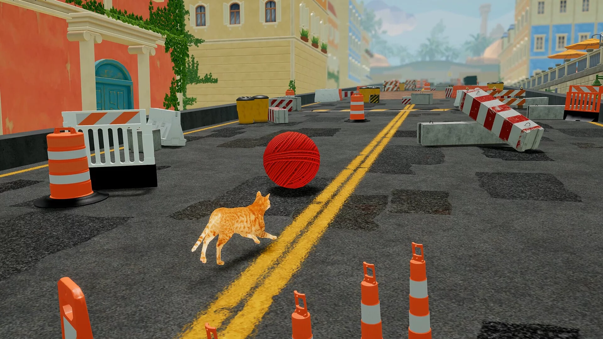 Изображение игры: Cat's Rage