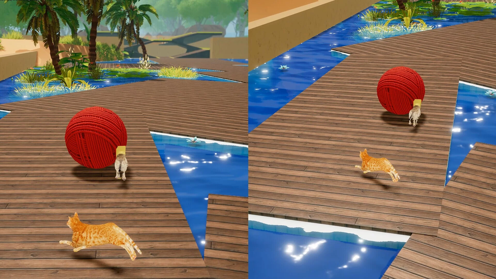 Изображение игры: Cat's Rage