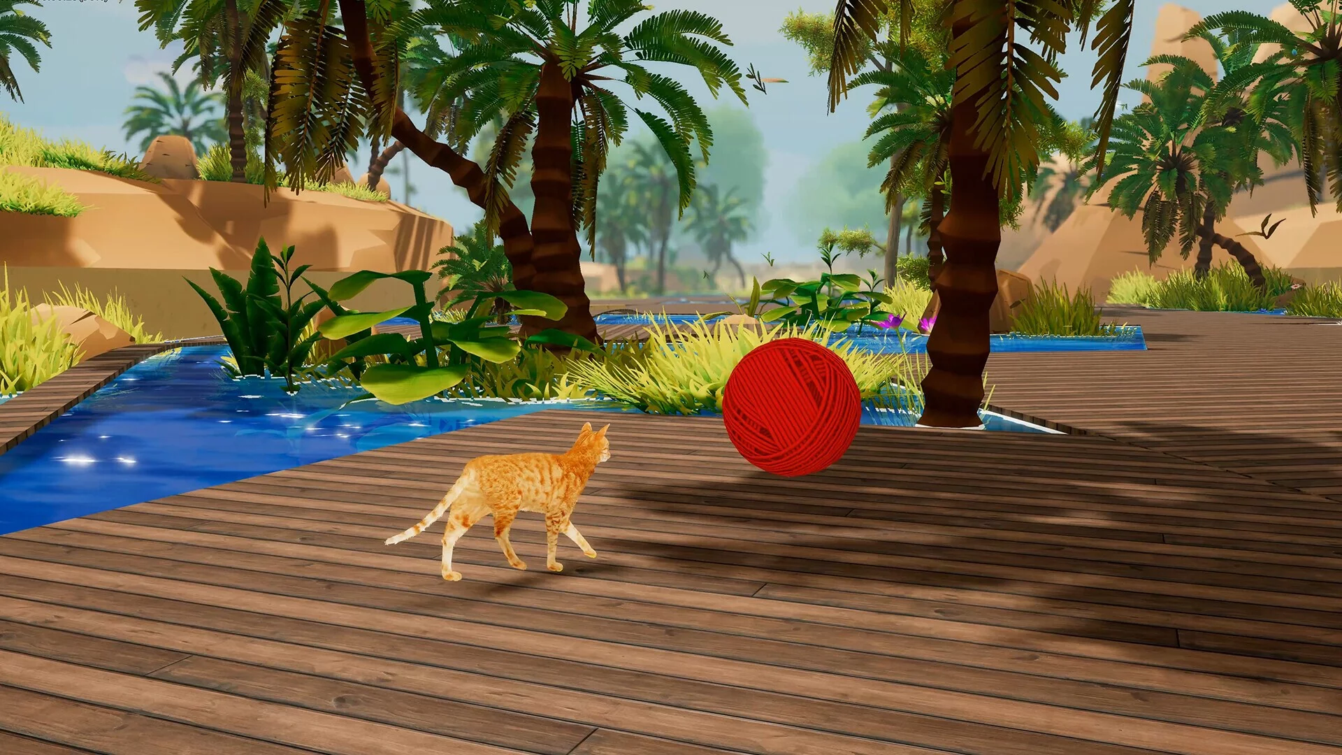 Изображение игры: Cat's Rage