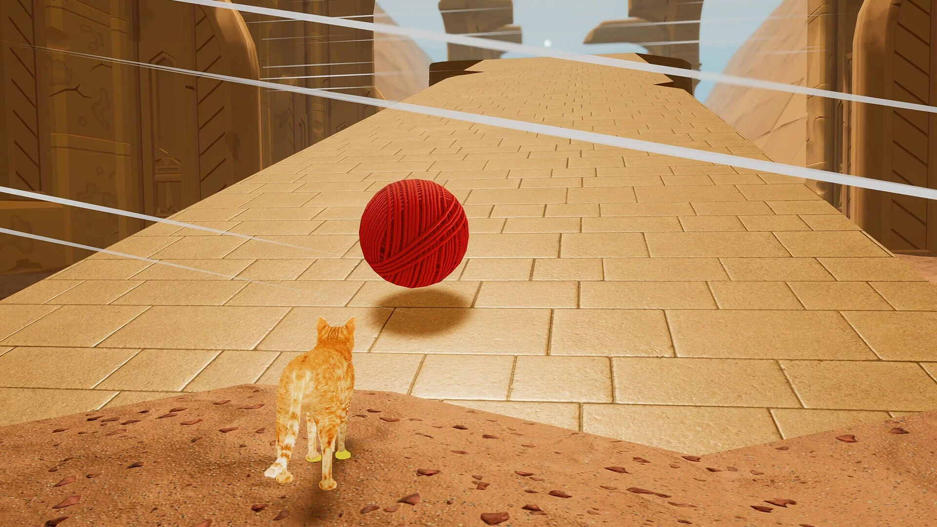 Изображение игры: Cat's Rage
