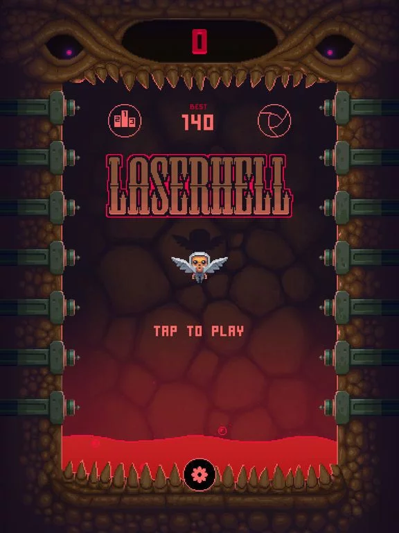 Изображение игры: Laser Hell