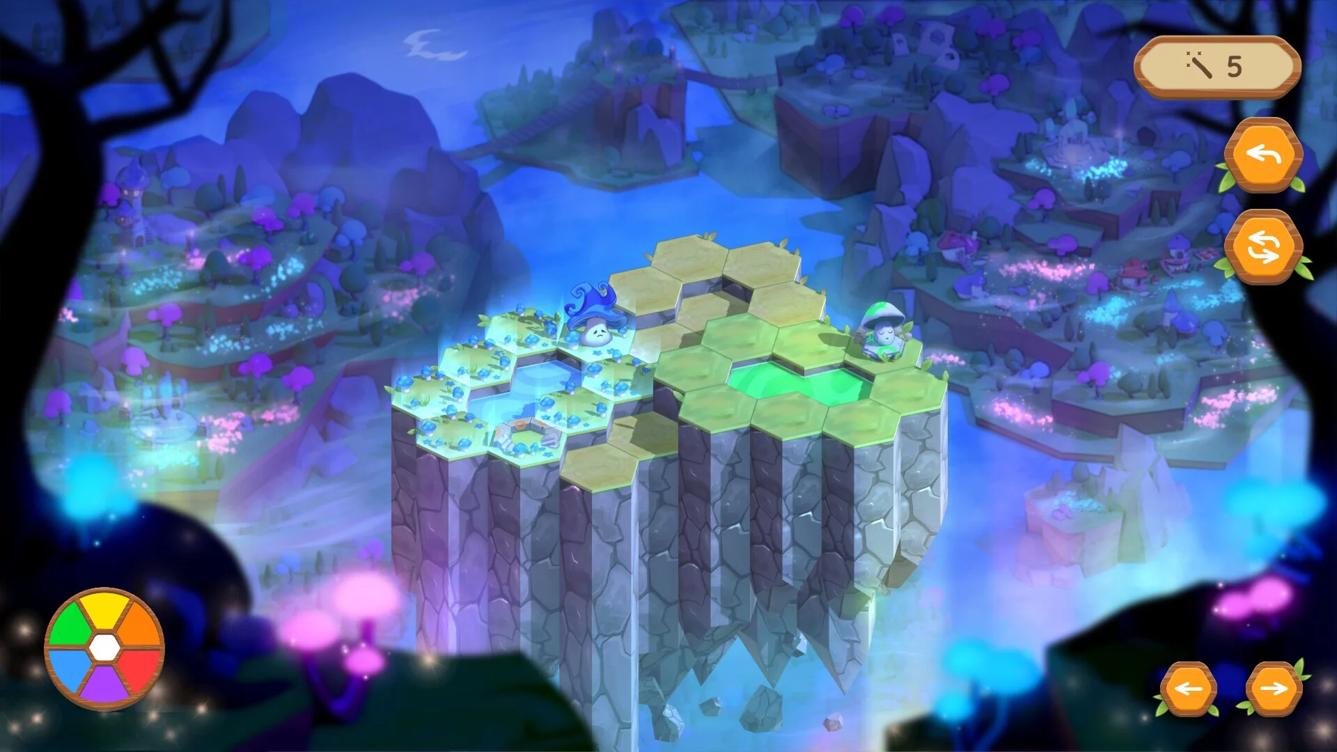 Изображение игры: Shroomtopia