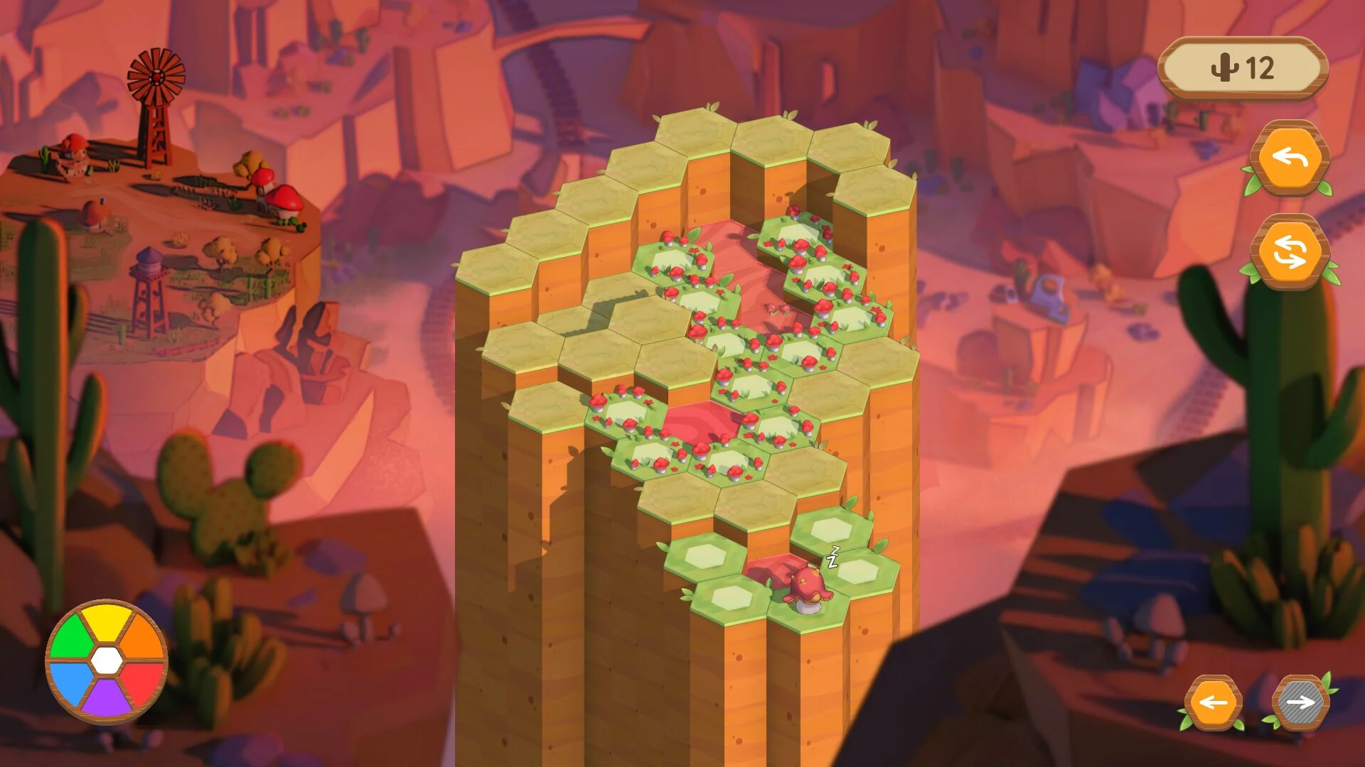 Изображение игры: Shroomtopia