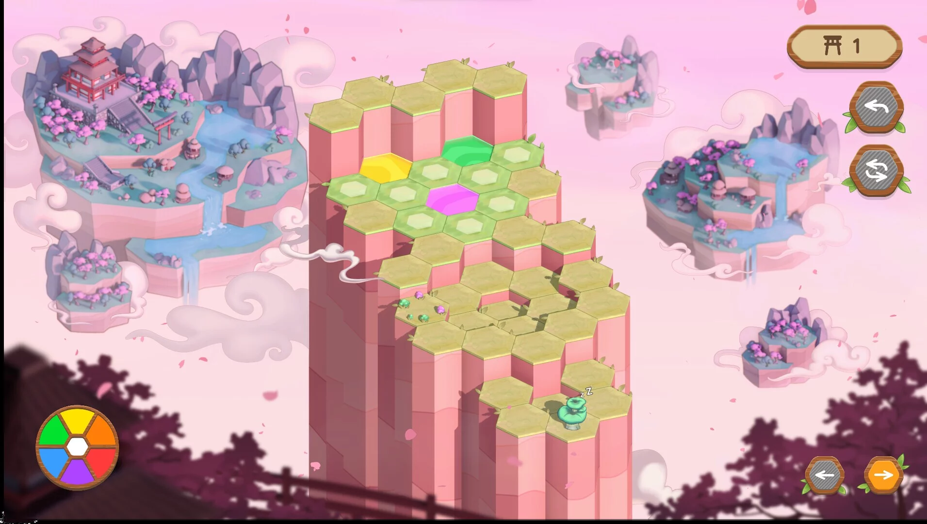 Изображение игры: Shroomtopia