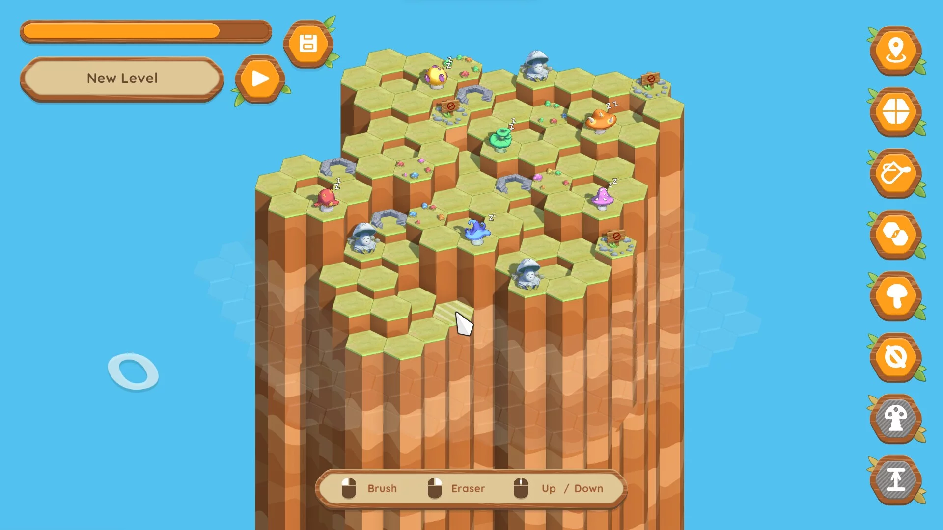 Изображение игры: Shroomtopia