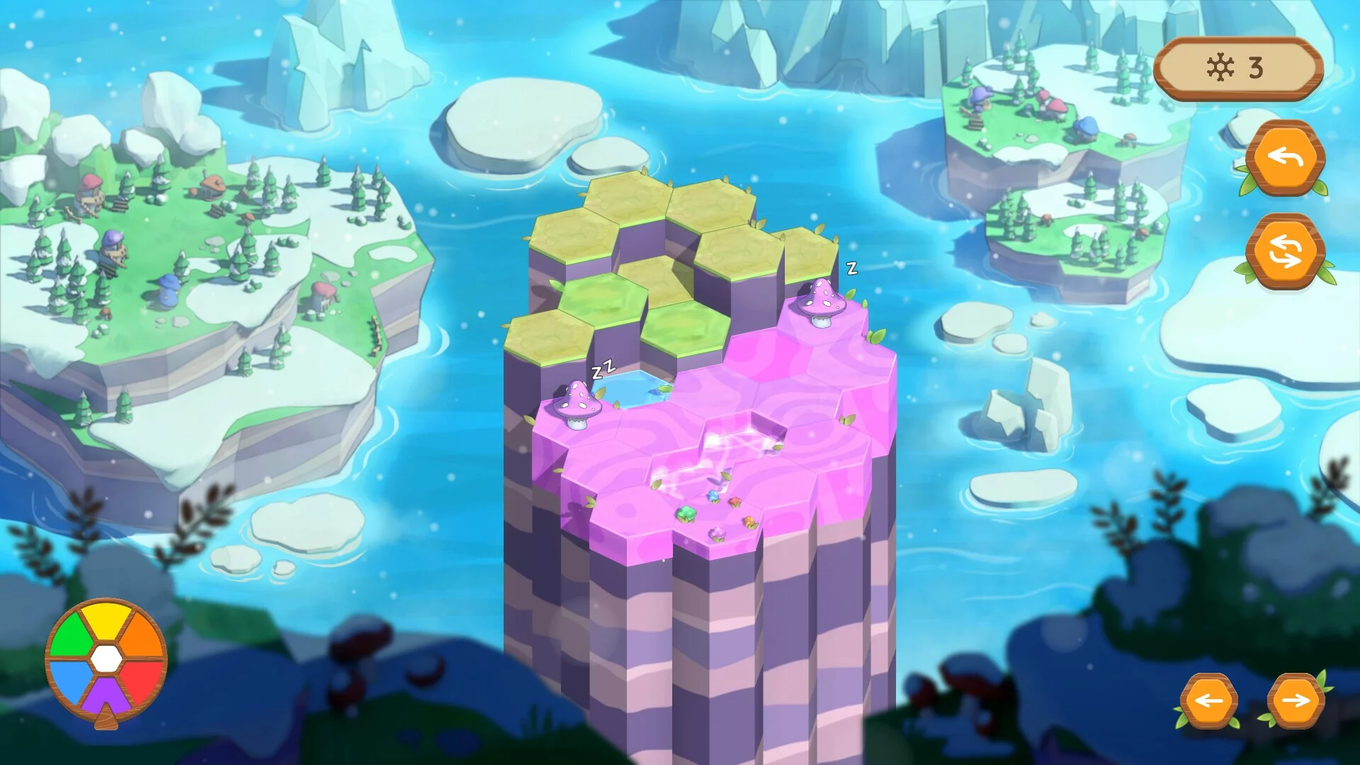 Изображение игры: Shroomtopia