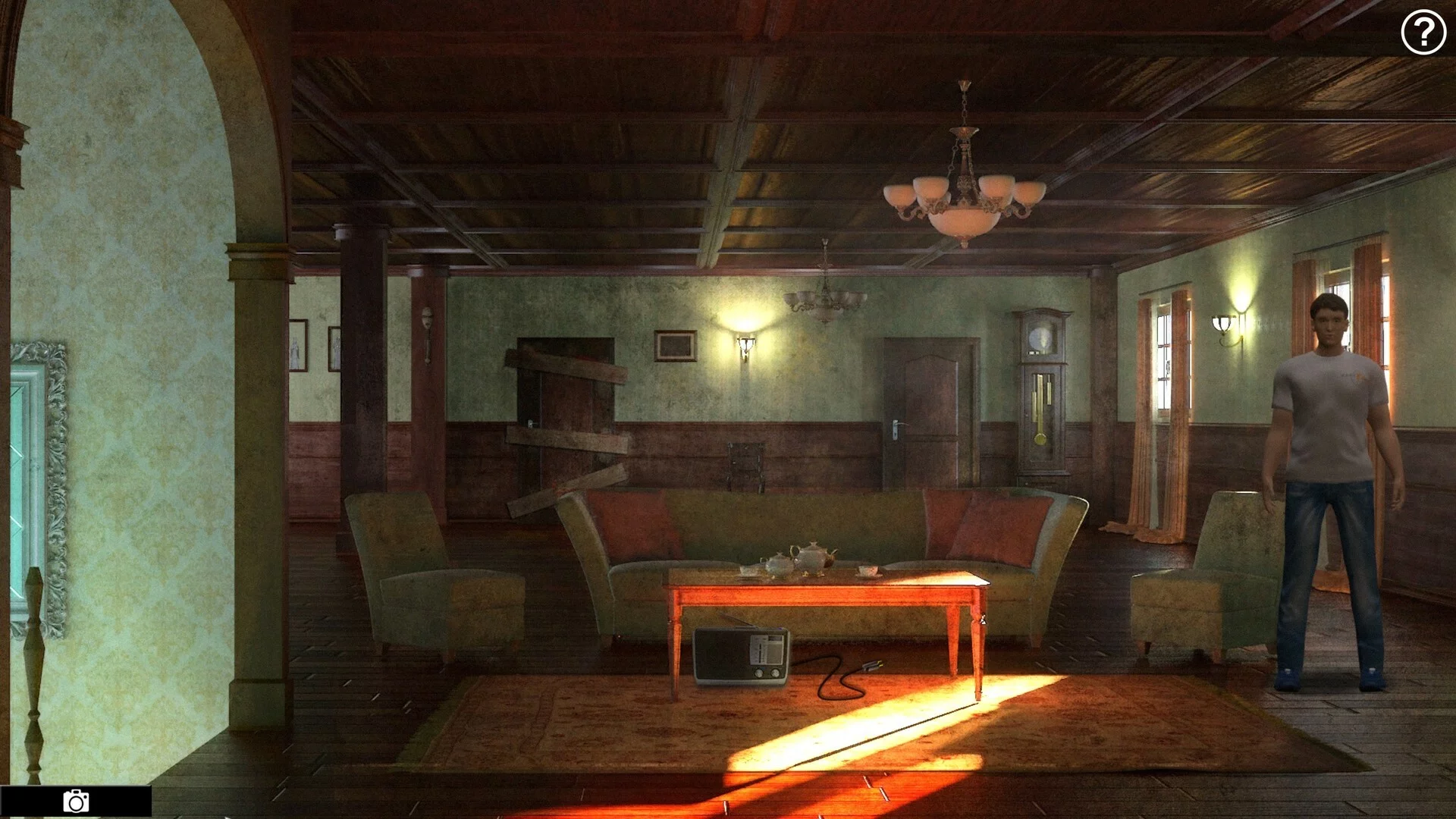 Изображение игры: Lightless
