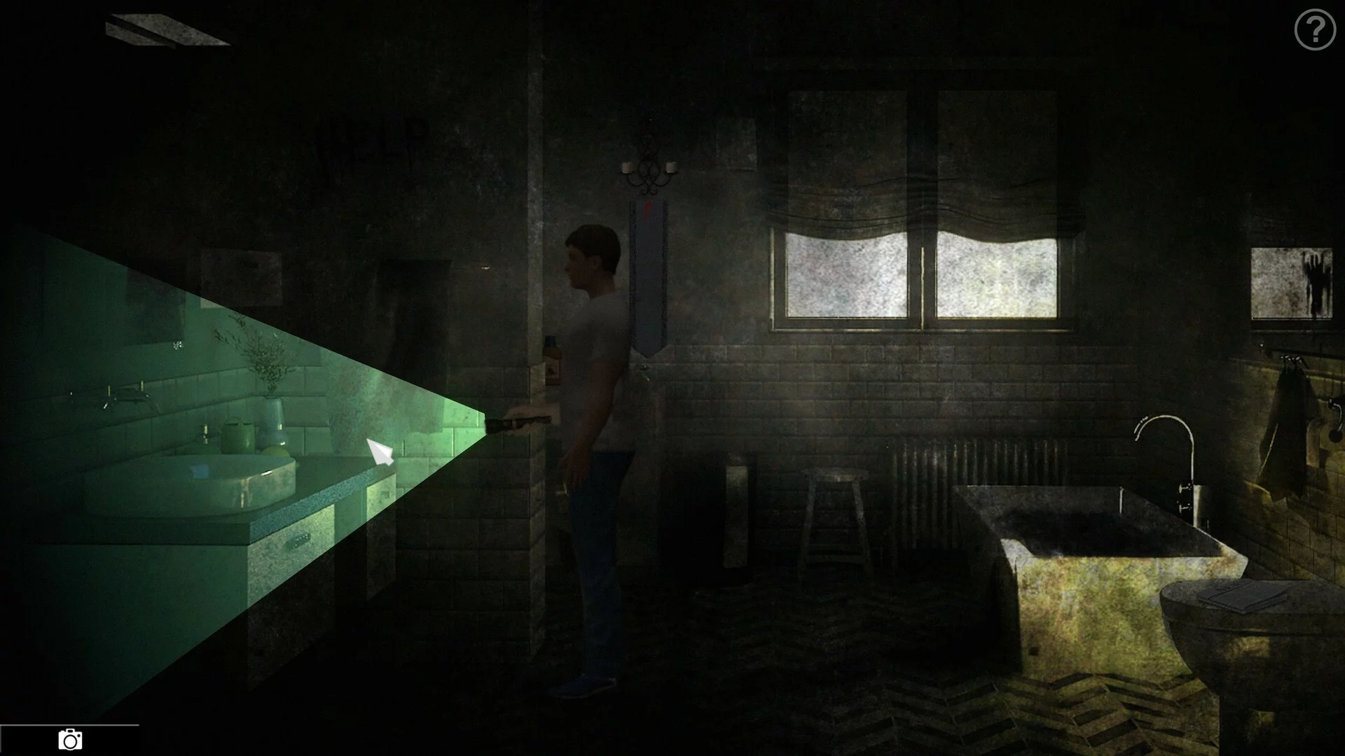Изображение игры: Lightless