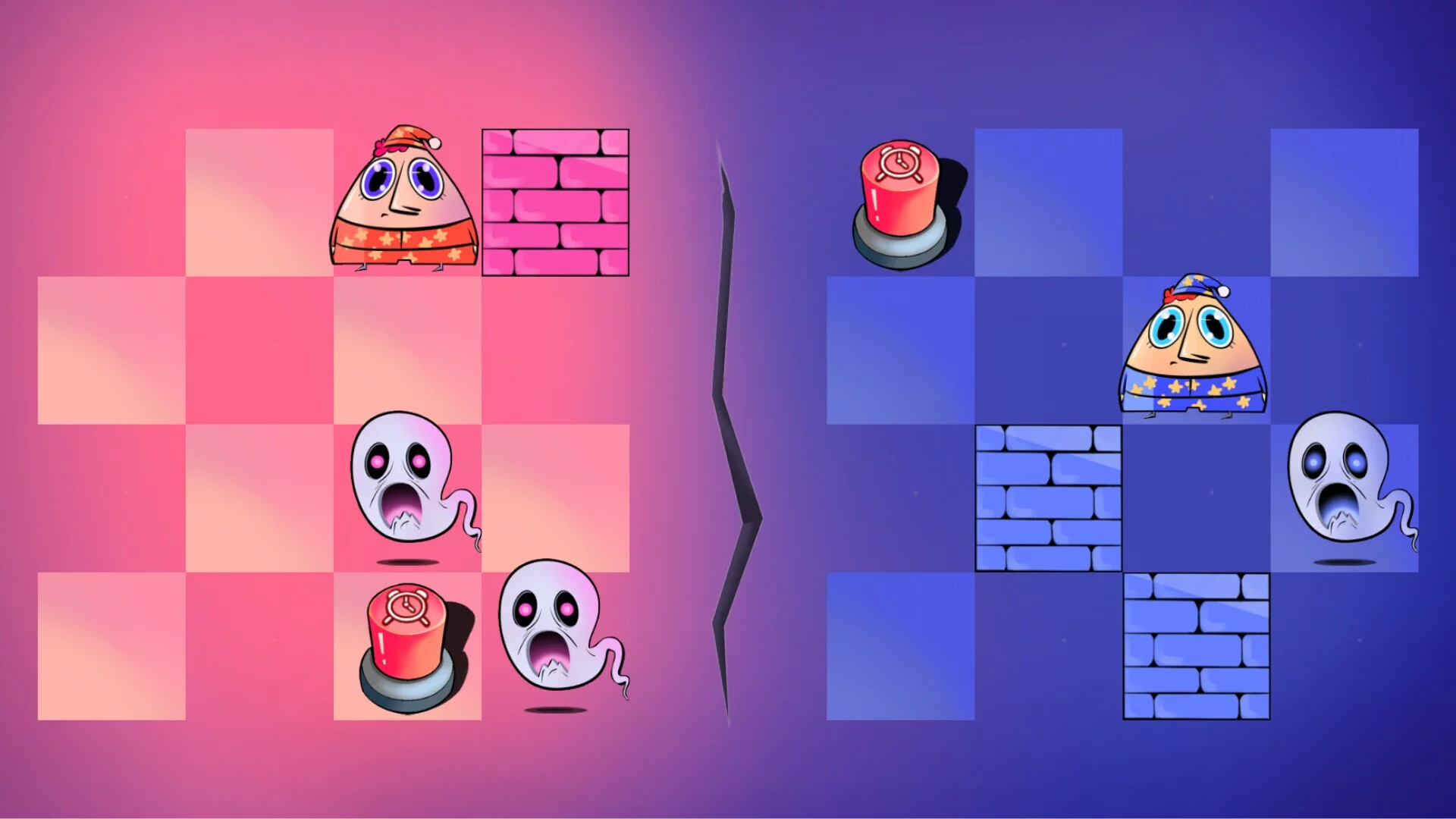 Изображение игры: Twins & Dreams