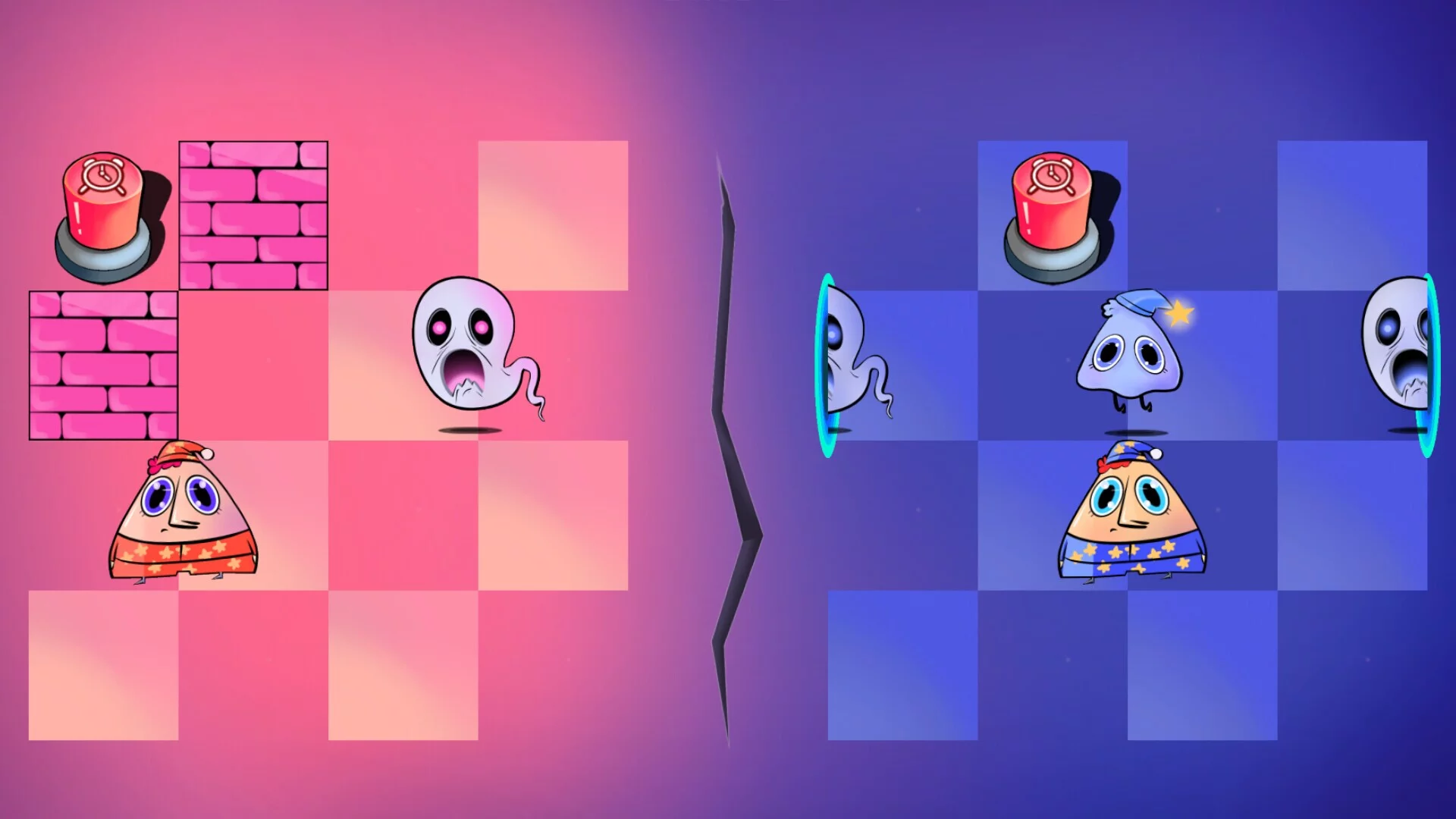 Изображение игры: Twins & Dreams