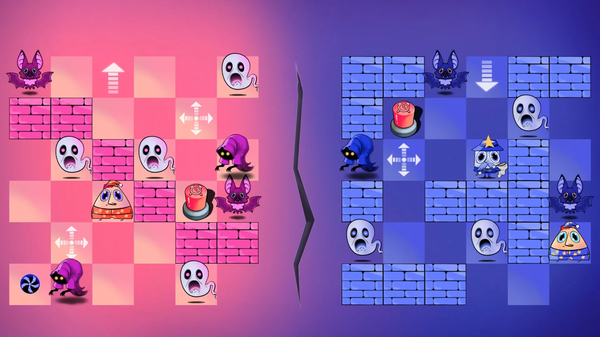 Изображение игры: Twins & Dreams