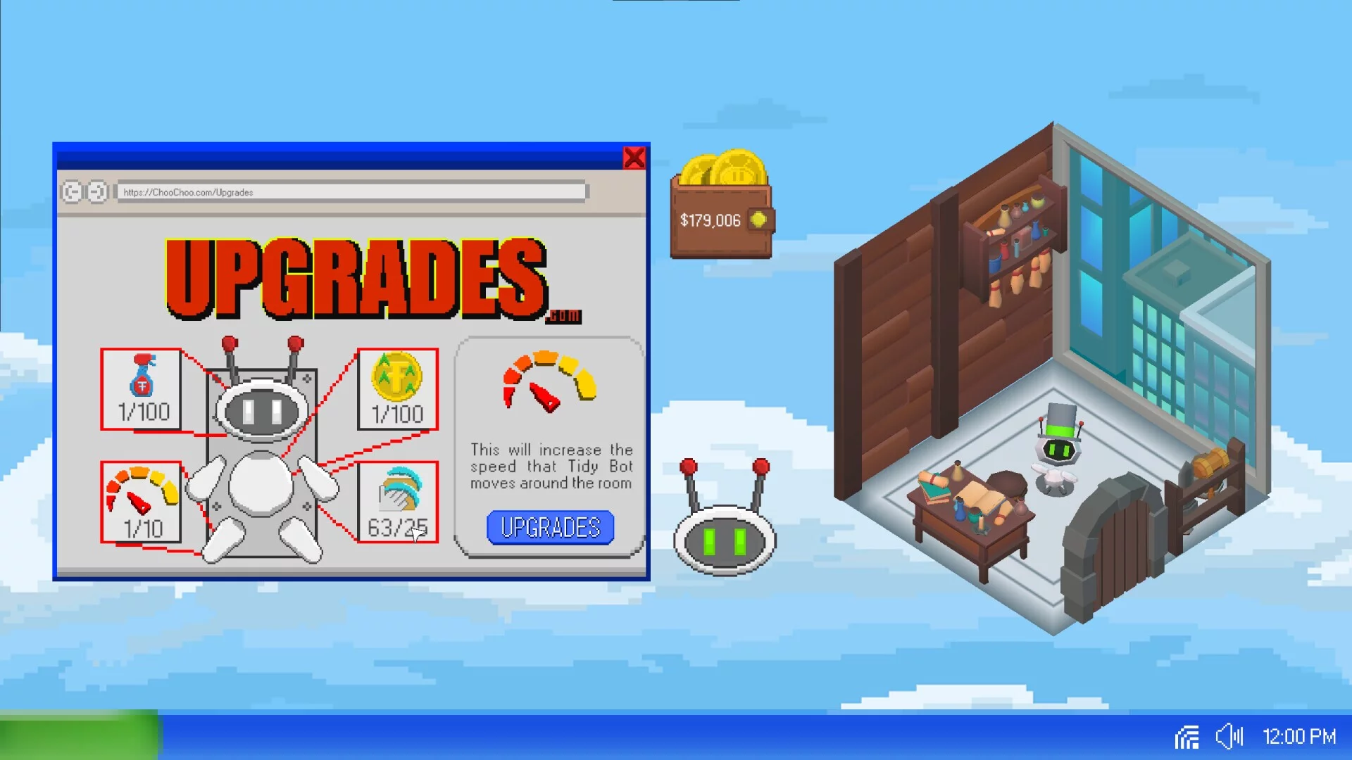 Изображение игры: Teeny Tidy