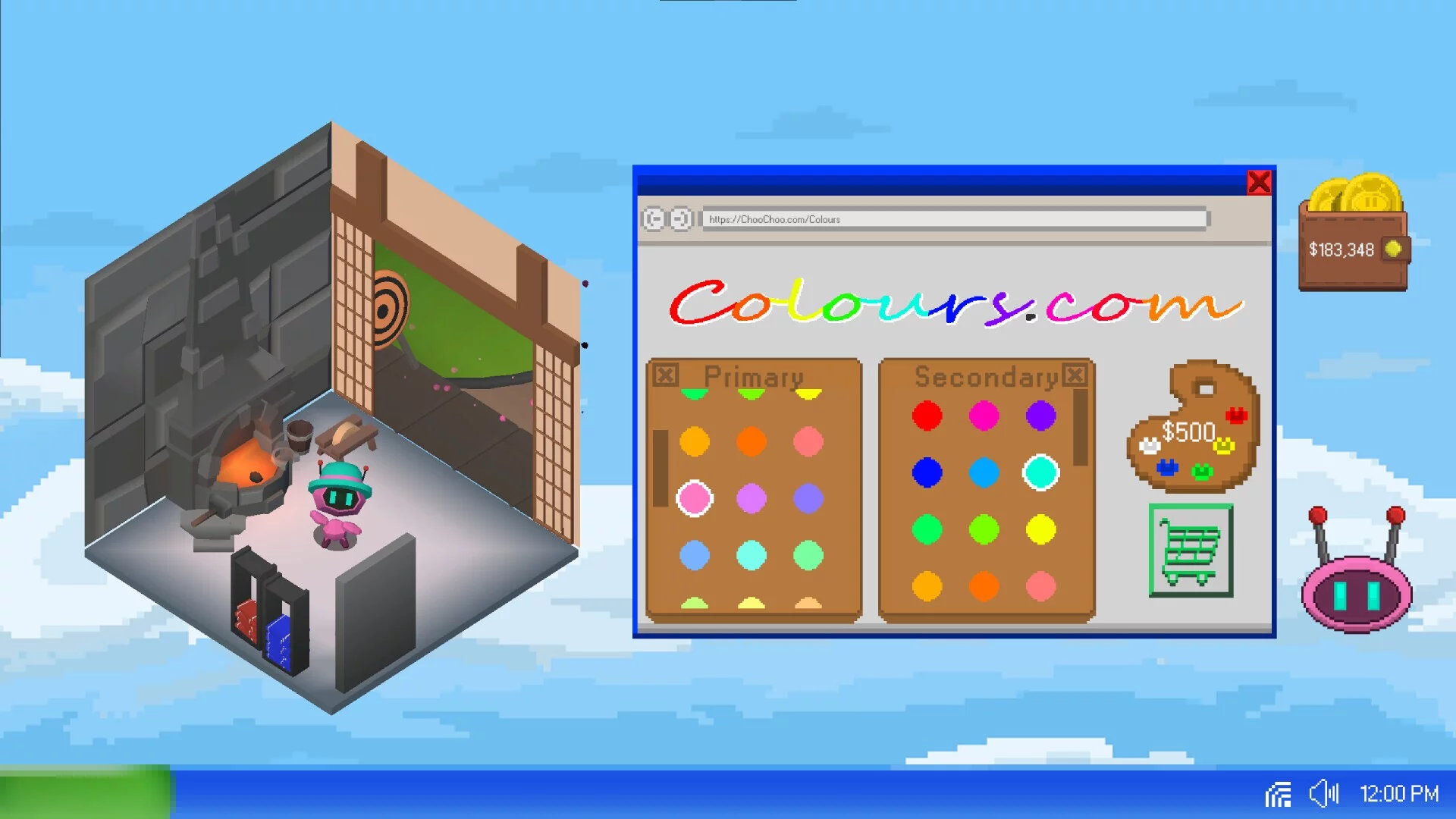 Изображение игры: Teeny Tidy