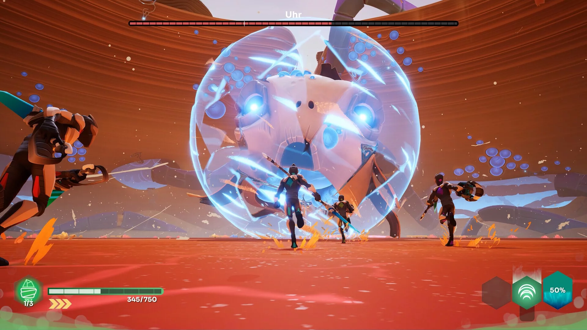 Изображение игры: GODBREAKERS