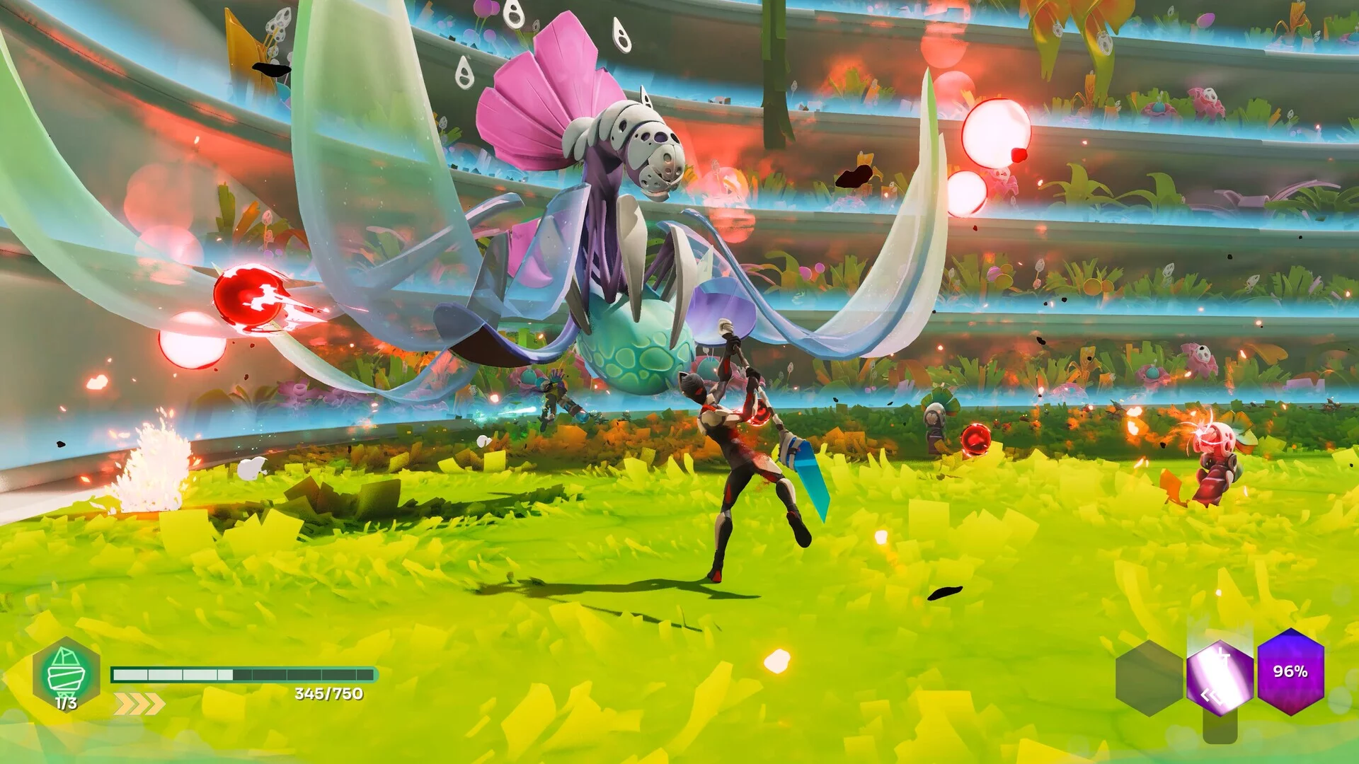 Изображение игры: GODBREAKERS