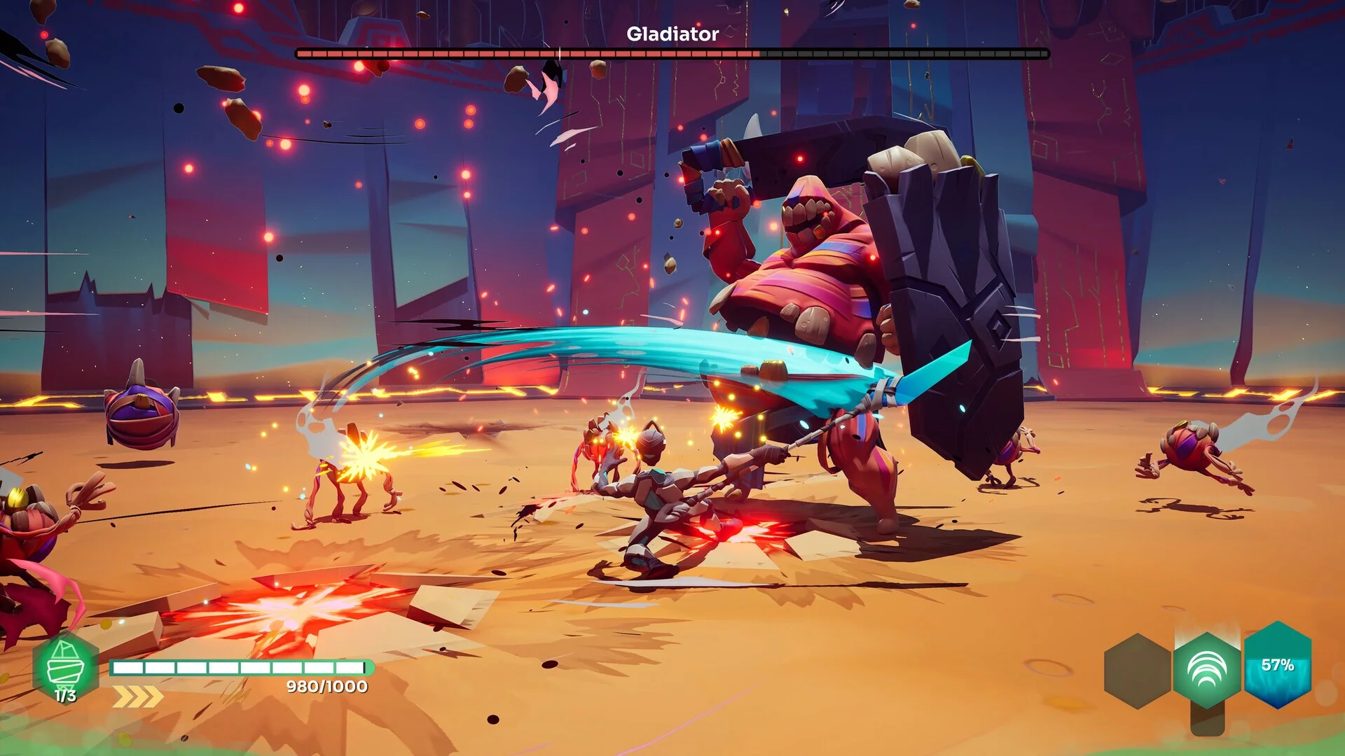 Изображение игры: GODBREAKERS