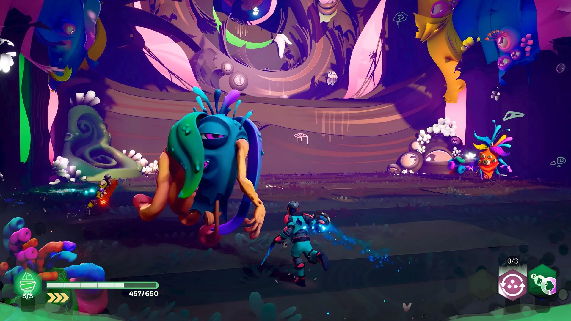Изображение игры: GODBREAKERS