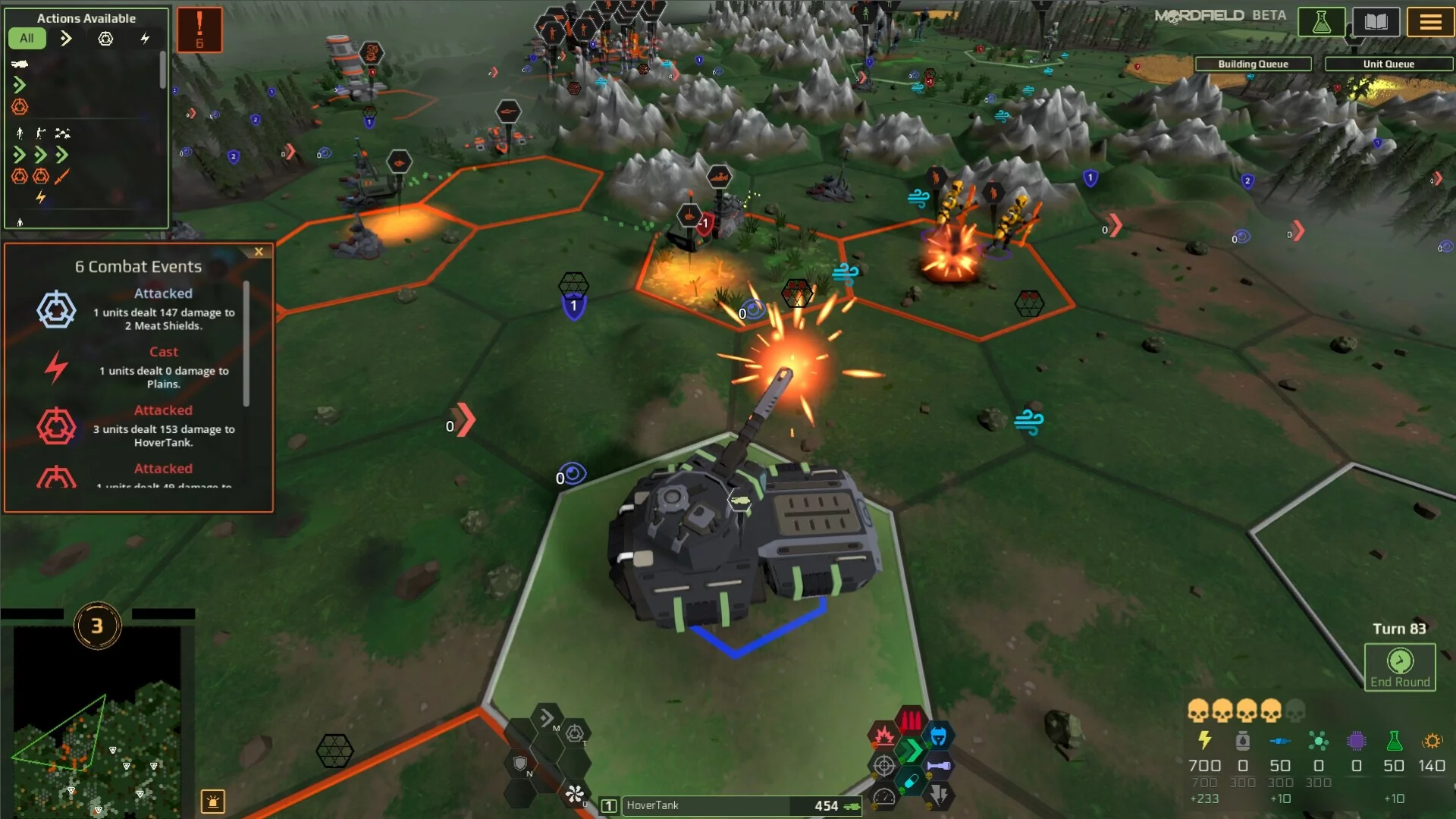 Изображение игры: Mordfield Command