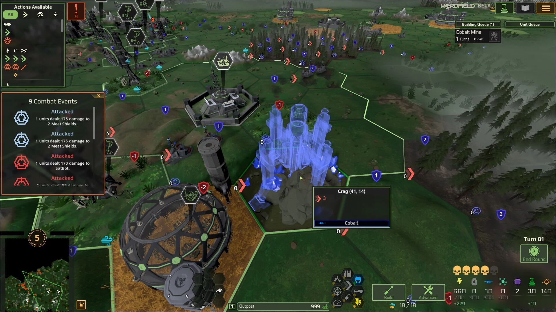 Изображение игры: Mordfield Command