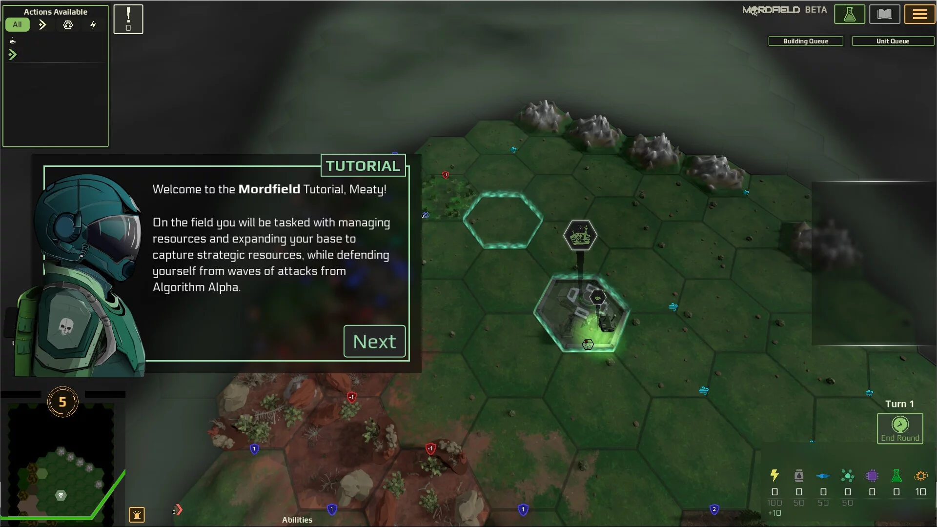 Изображение игры: Mordfield Command