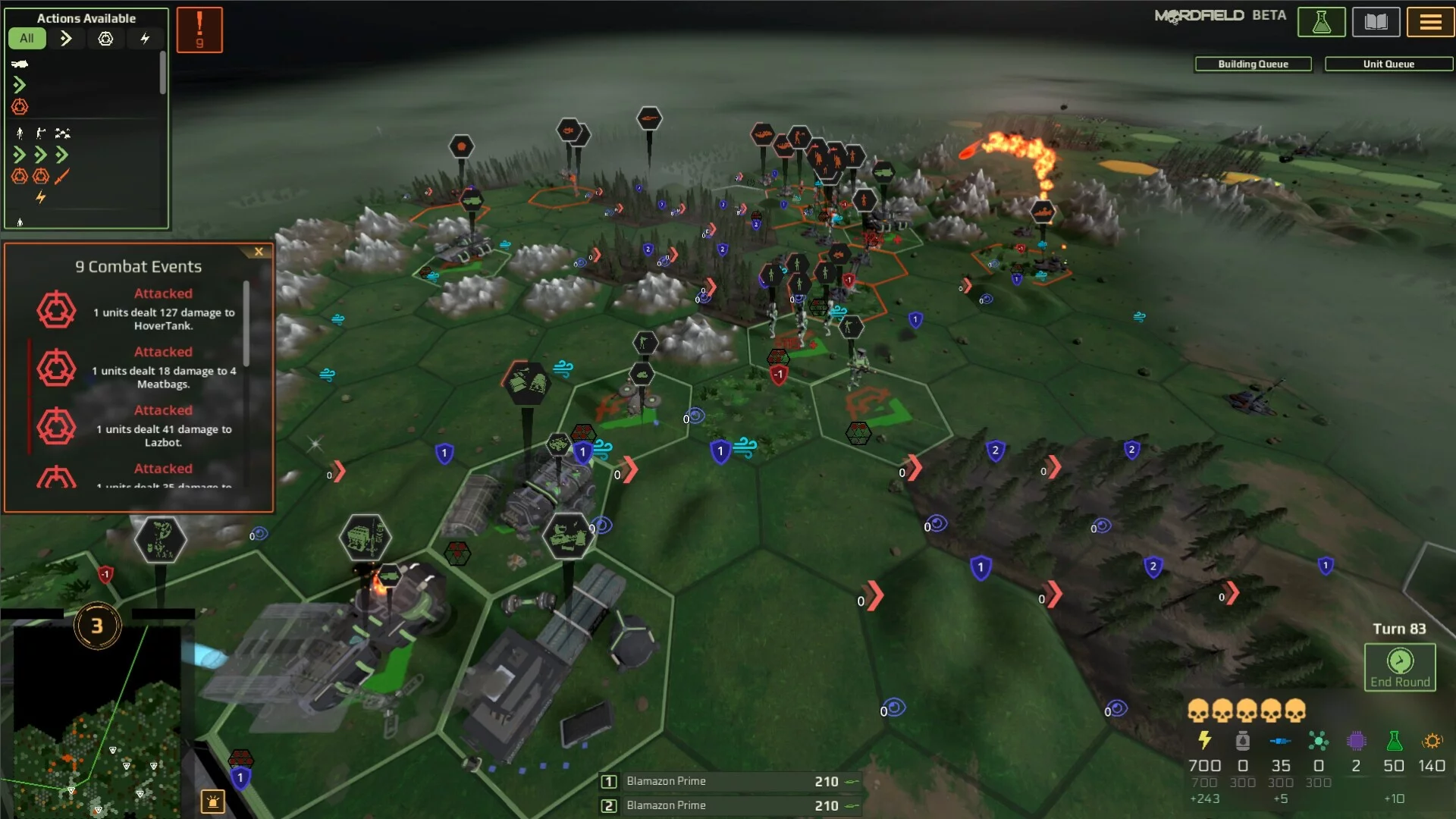Изображение игры: Mordfield Command