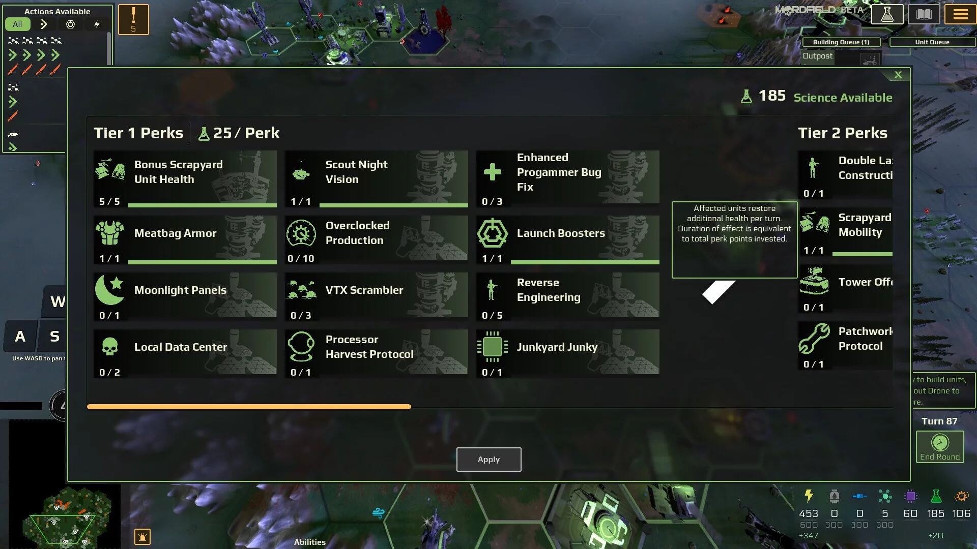 Изображение игры: Mordfield Command