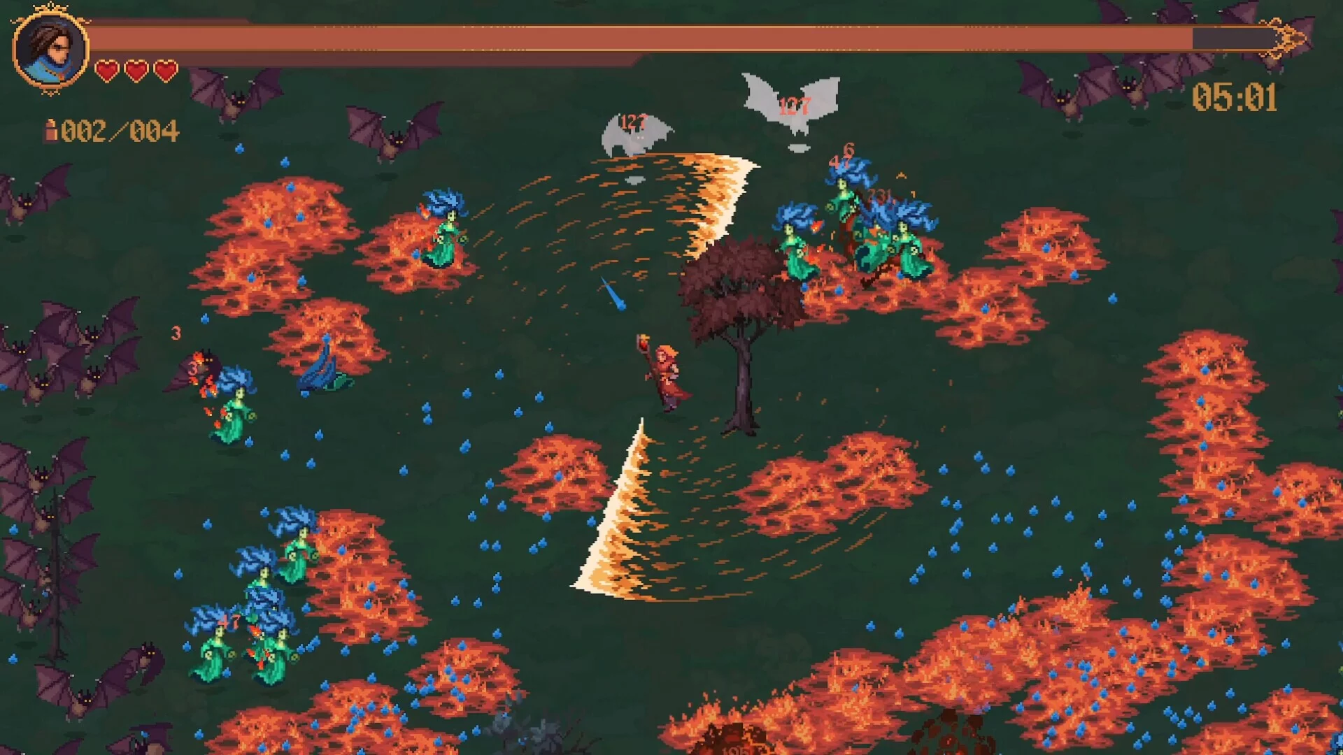Изображение игры: Arcane Tower Survivors