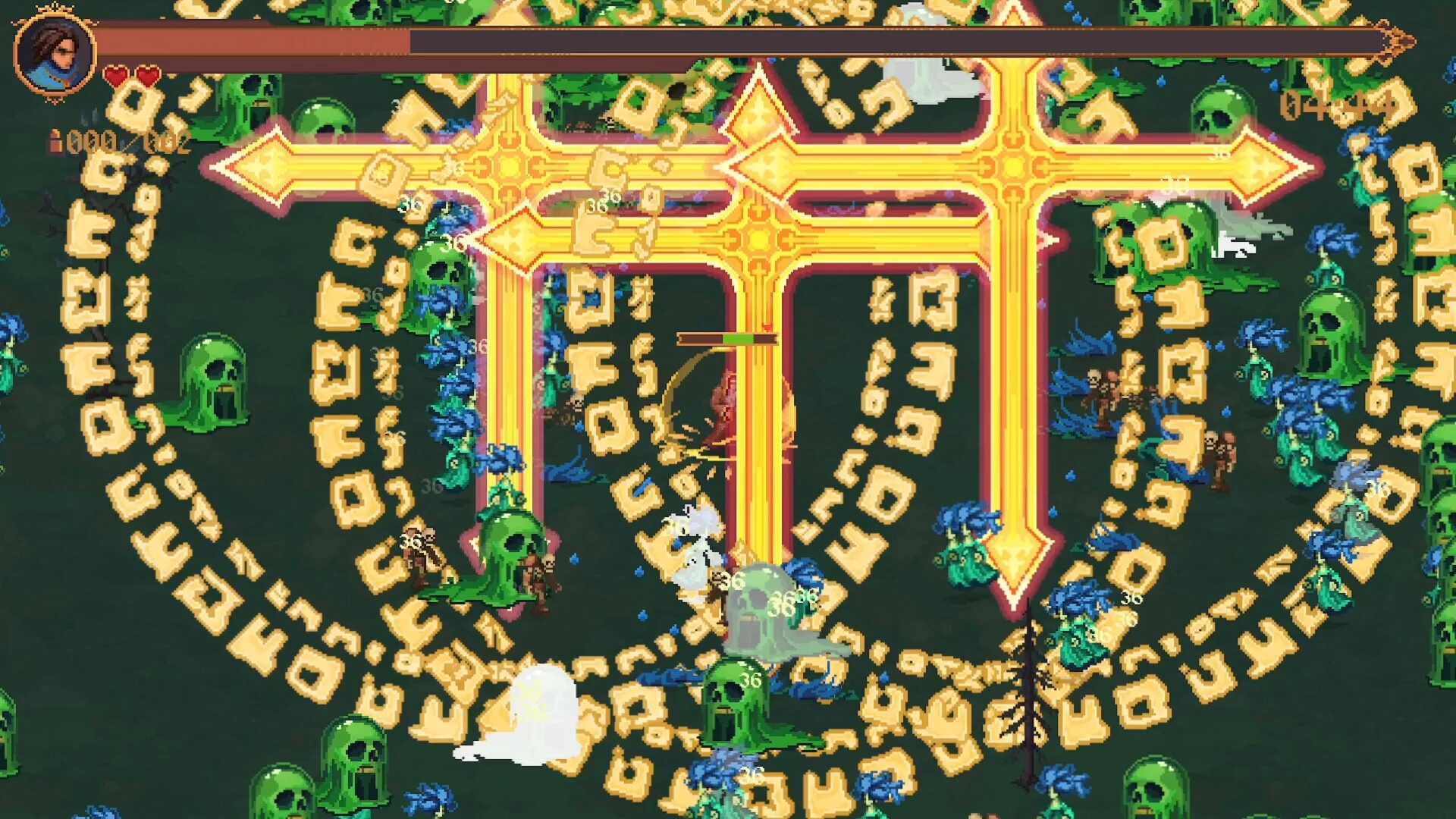 Изображение игры: Arcane Tower Survivors