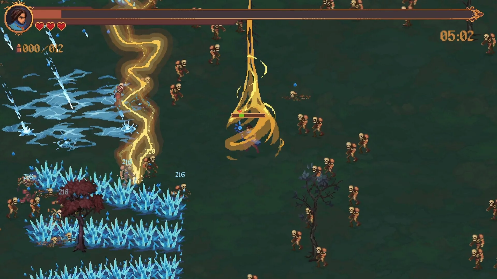 Изображение игры: Arcane Tower Survivors