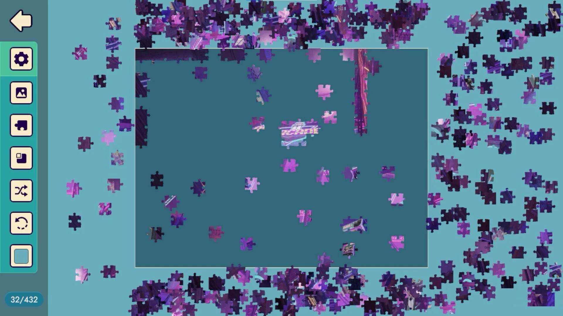 Изображение игры: Puzzle Gallery: Jigsaw Art Collection