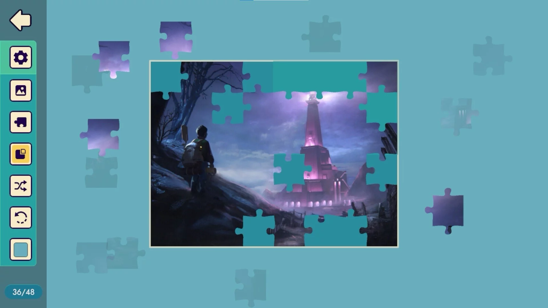 Изображение игры: Puzzle Gallery: Jigsaw Art Collection