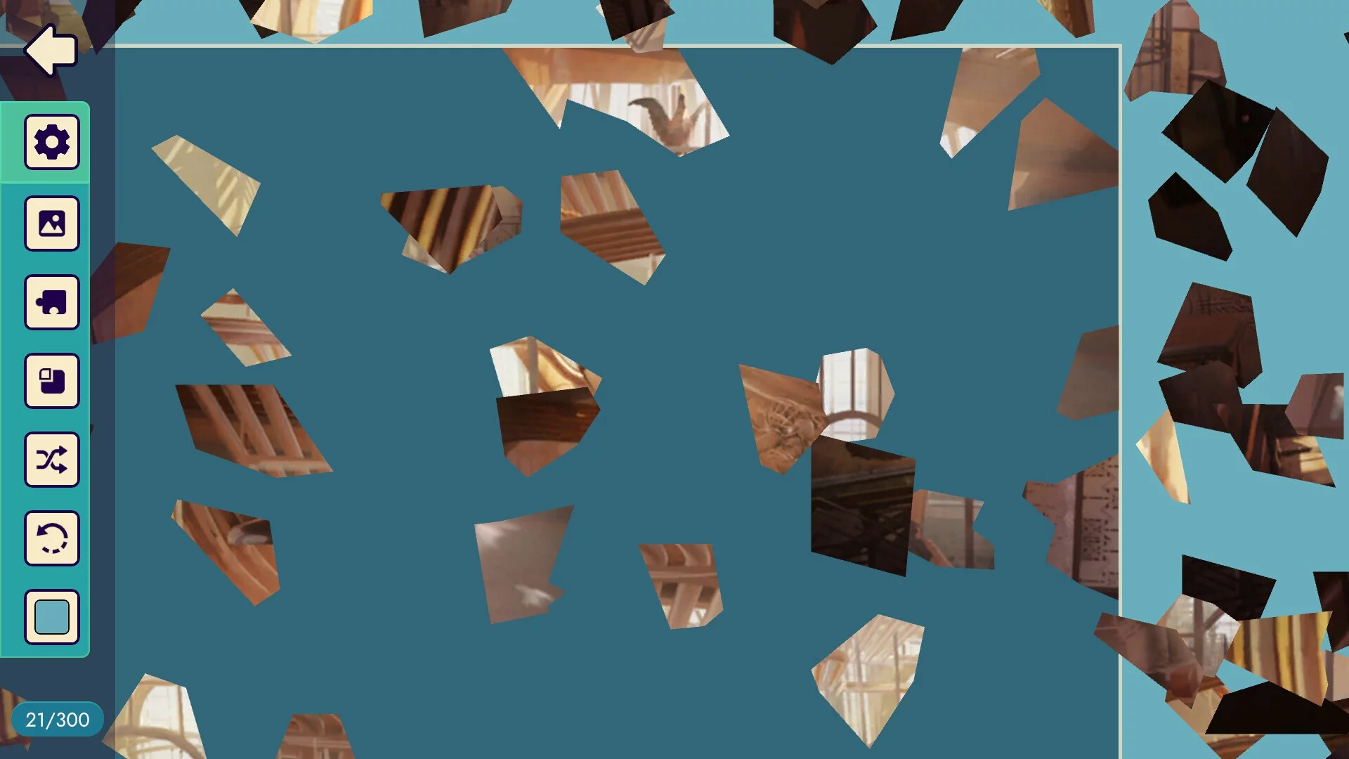 Изображение игры: Puzzle Gallery: Jigsaw Art Collection