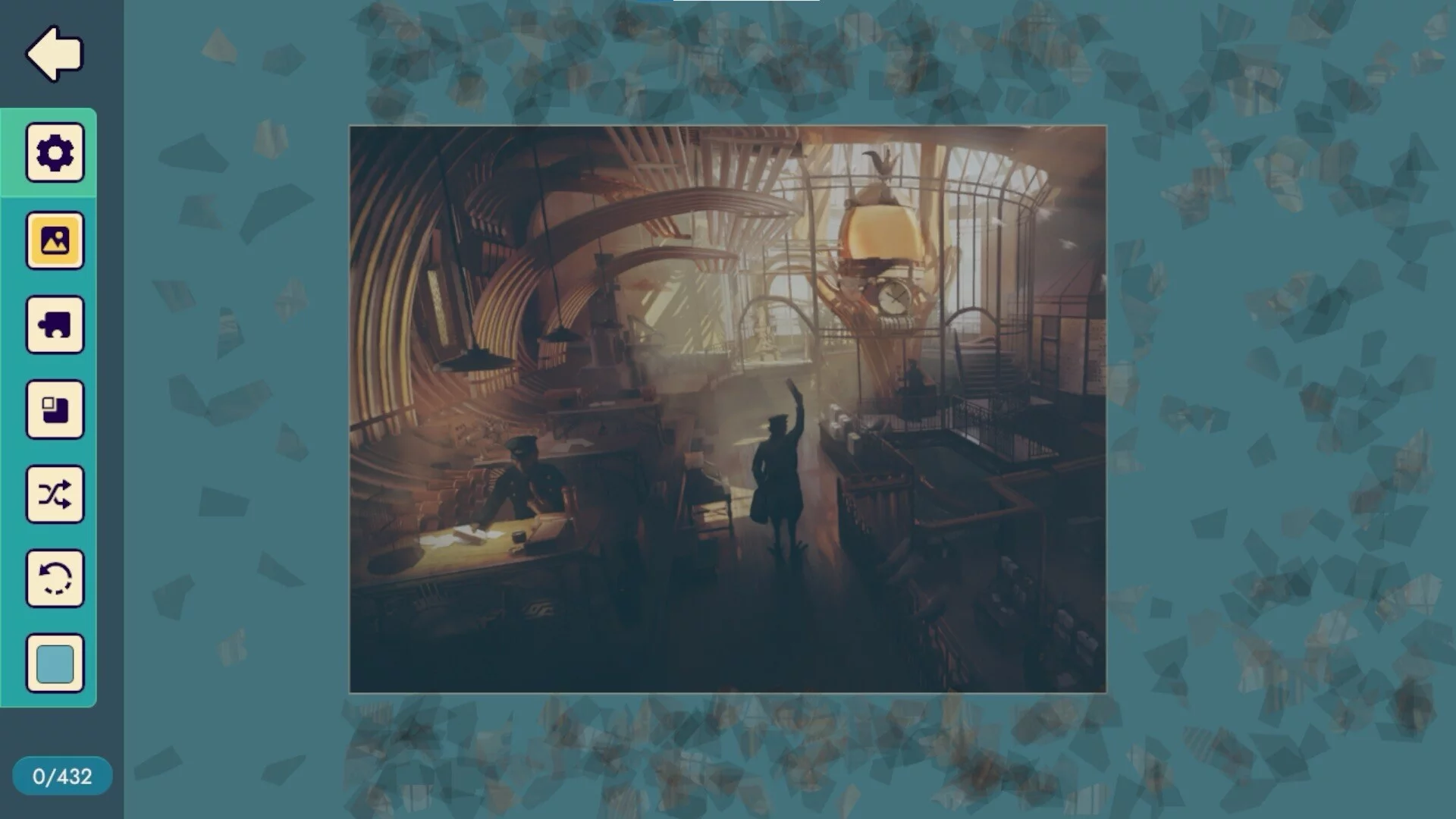 Изображение игры: Puzzle Gallery: Jigsaw Art Collection