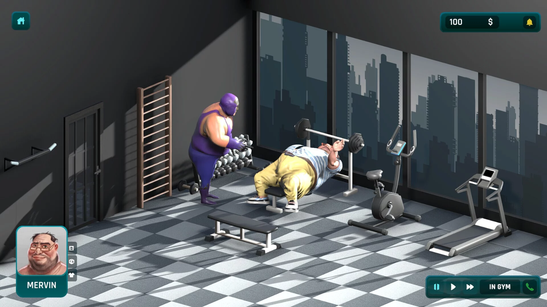 Изображение игры: Nerd Simulator