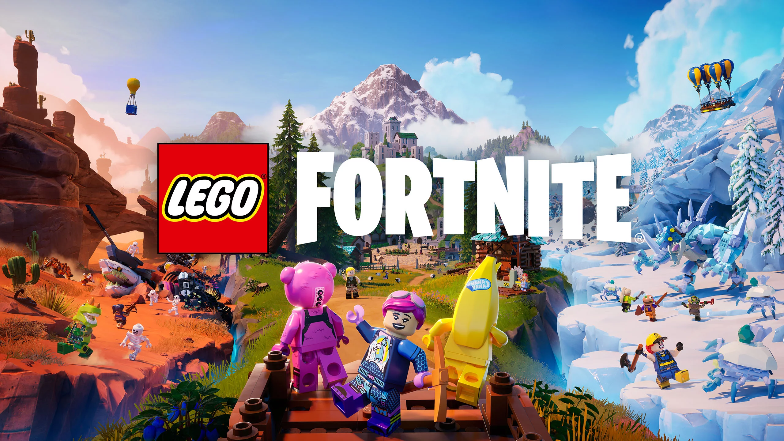 Изображение игры: LEGO Fortnite