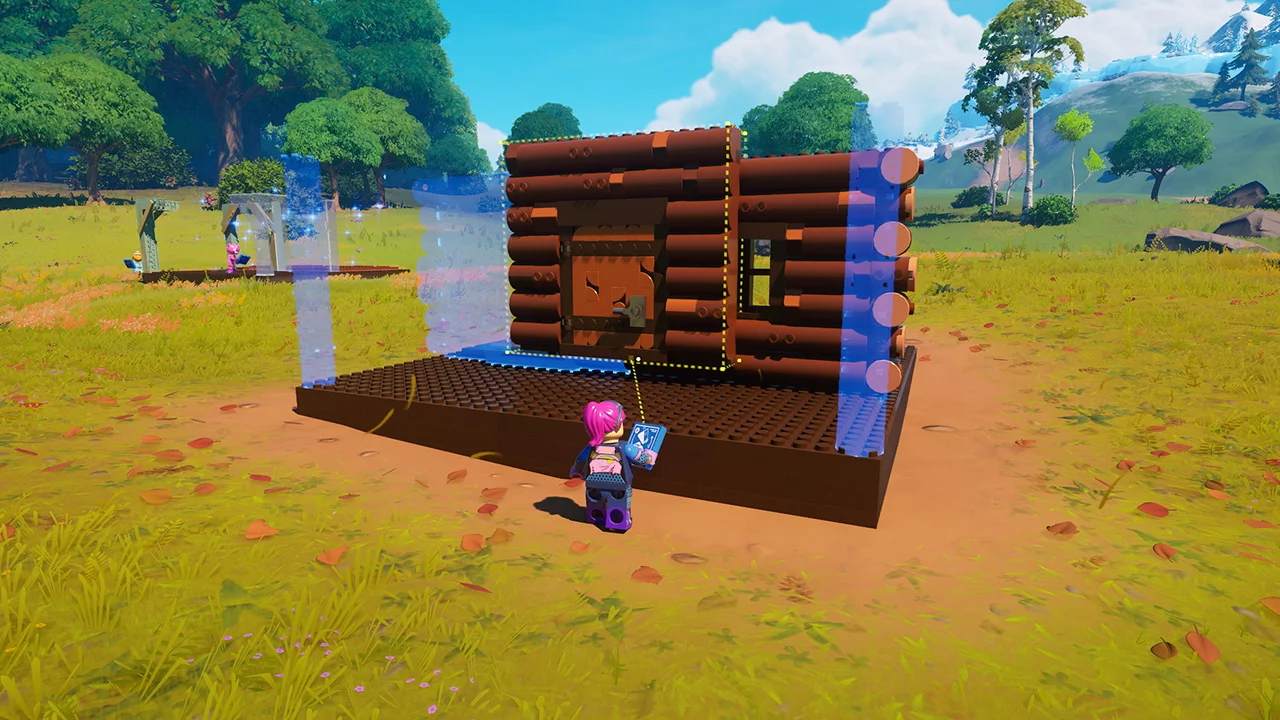 Изображение игры: LEGO Fortnite