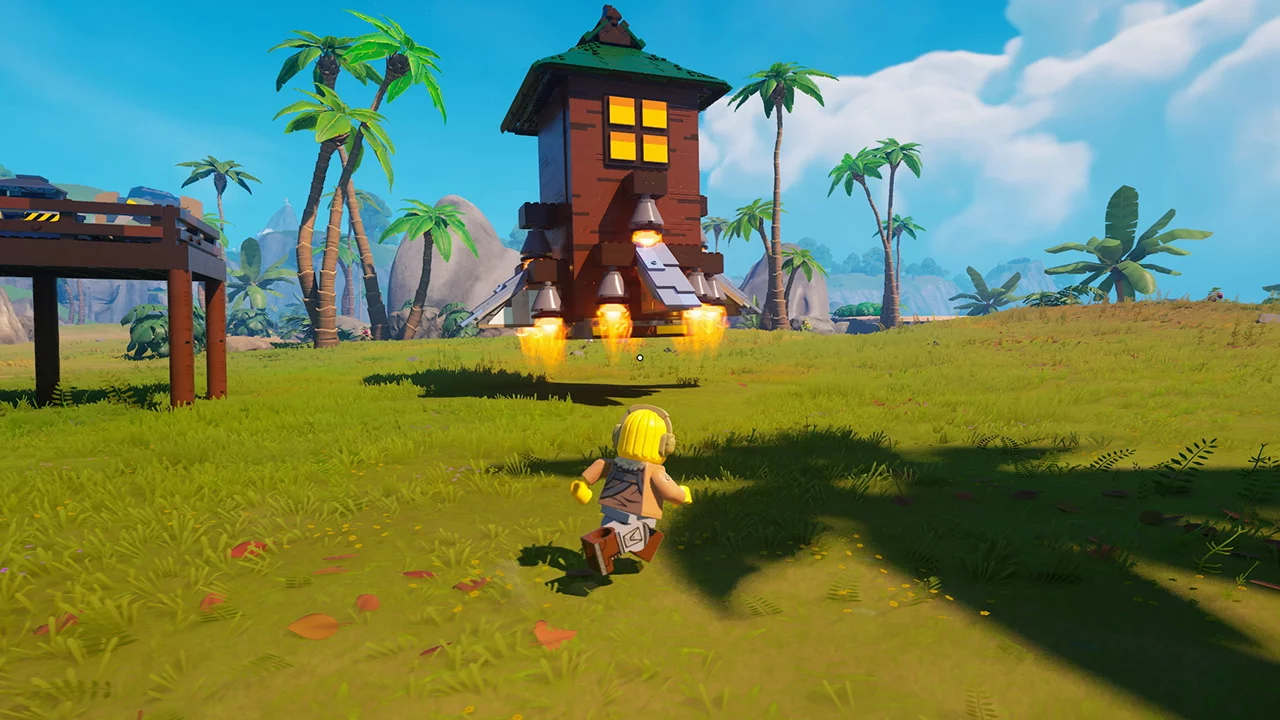 Изображение игры: LEGO Fortnite