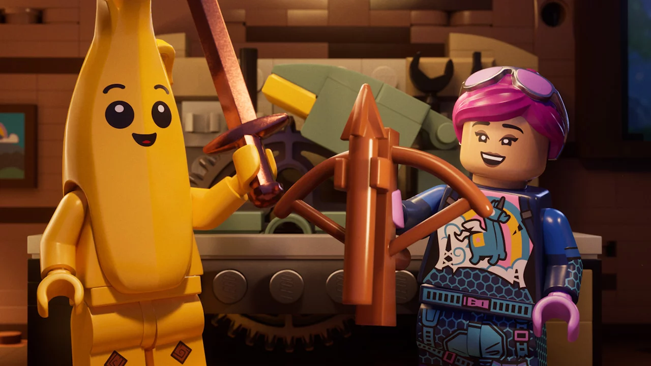 Изображение игры: LEGO Fortnite
