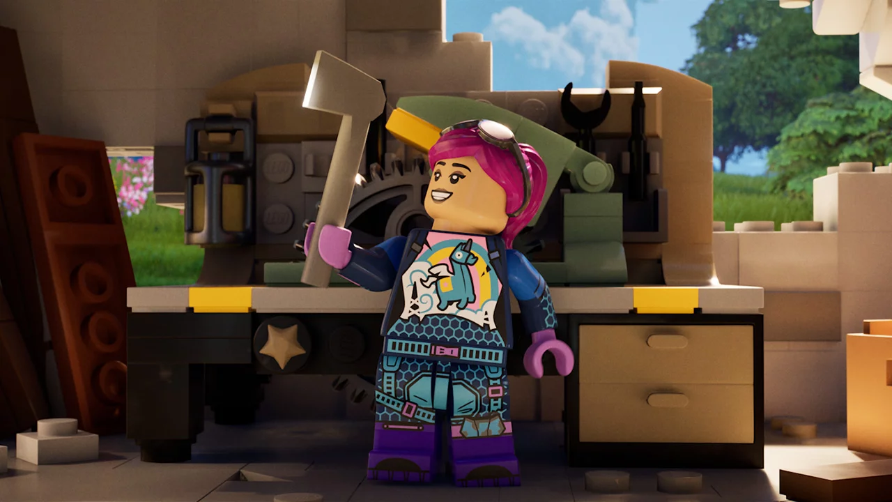 Изображение игры: LEGO Fortnite