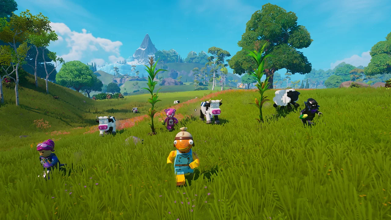 Изображение игры: LEGO Fortnite