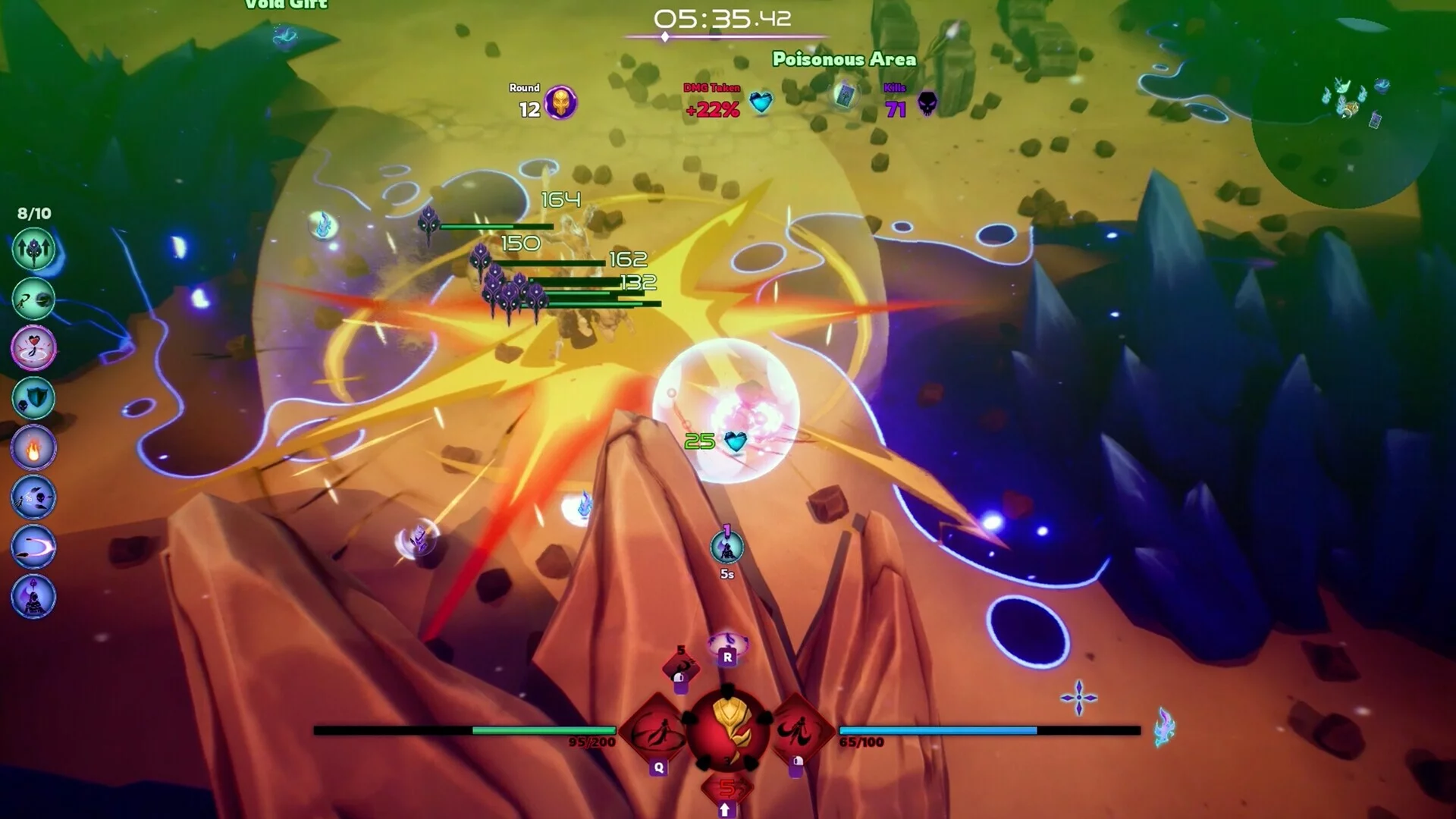 Изображение игры: Masks of the Void: Origins