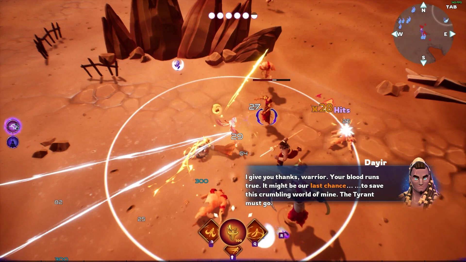 Изображение игры: Masks of the Void: Origins