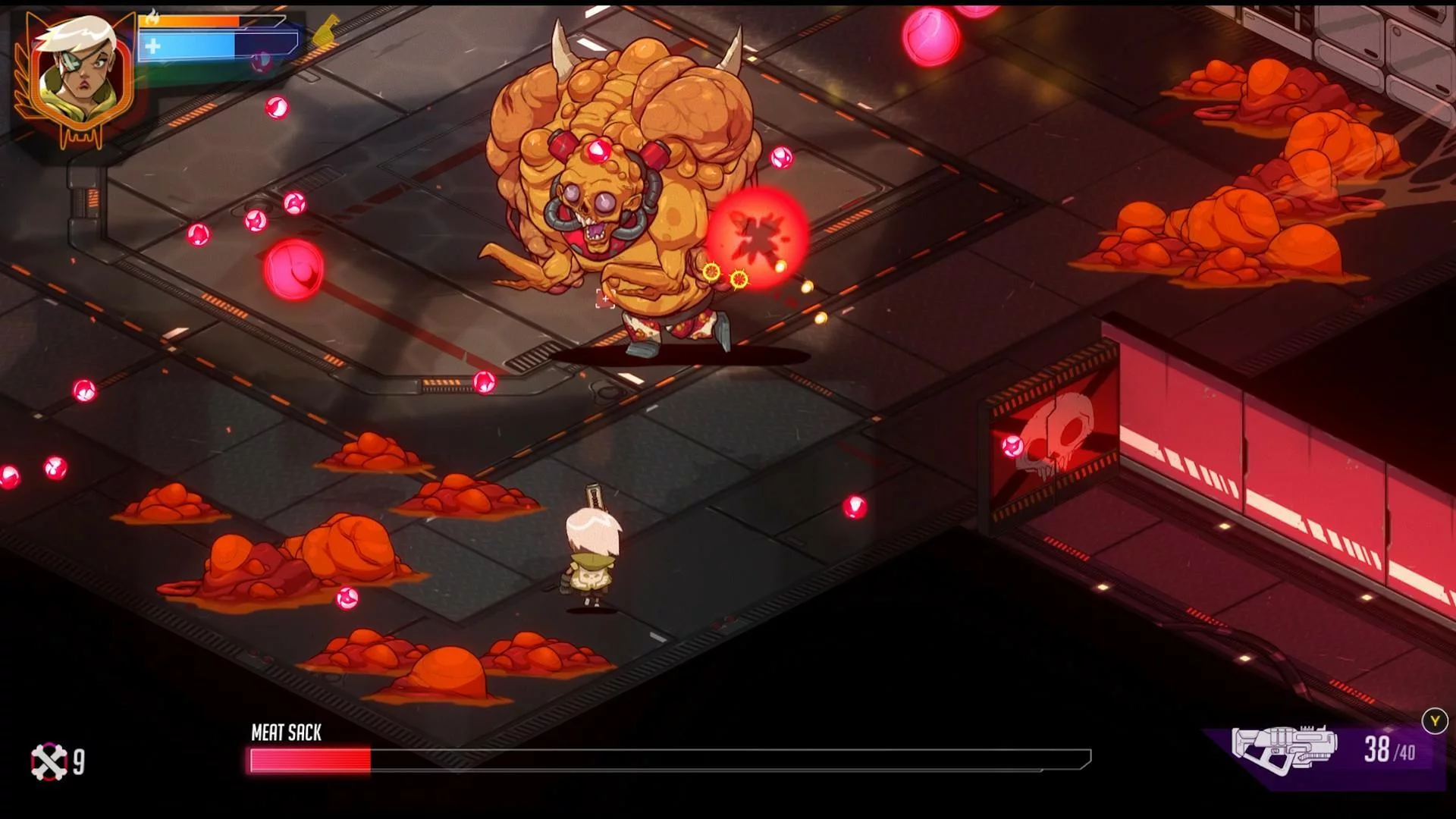 Изображение игры: Wildcat Gun Machine