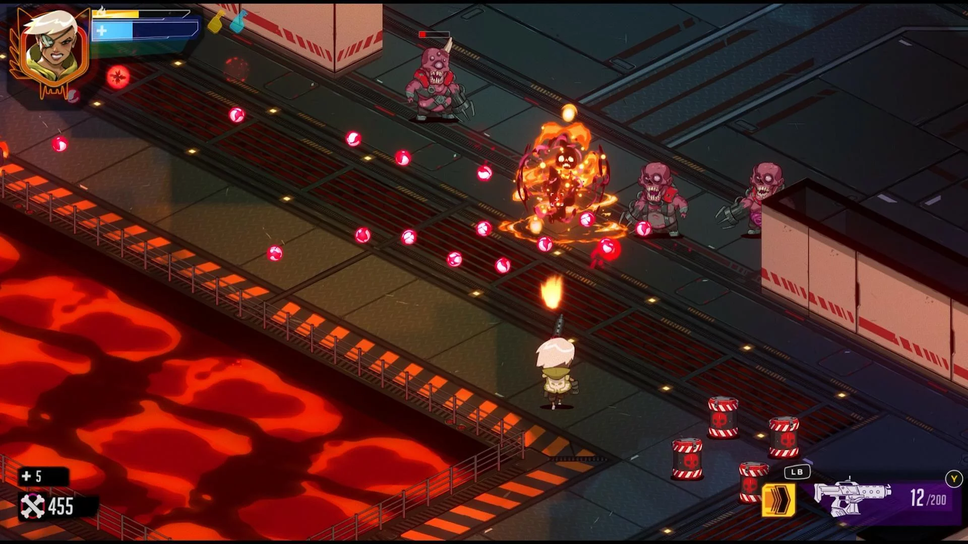 Изображение игры: Wildcat Gun Machine