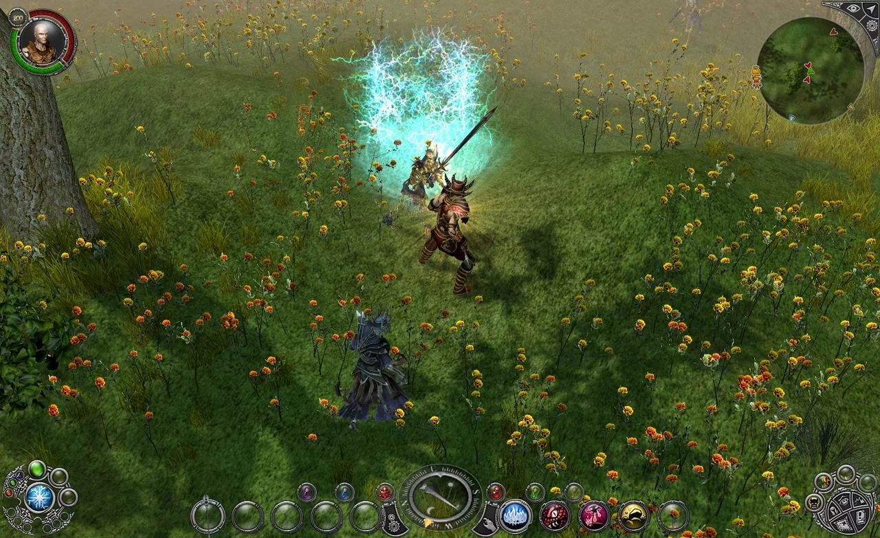 Изображение игры: Sacred 2: Ice & Blood