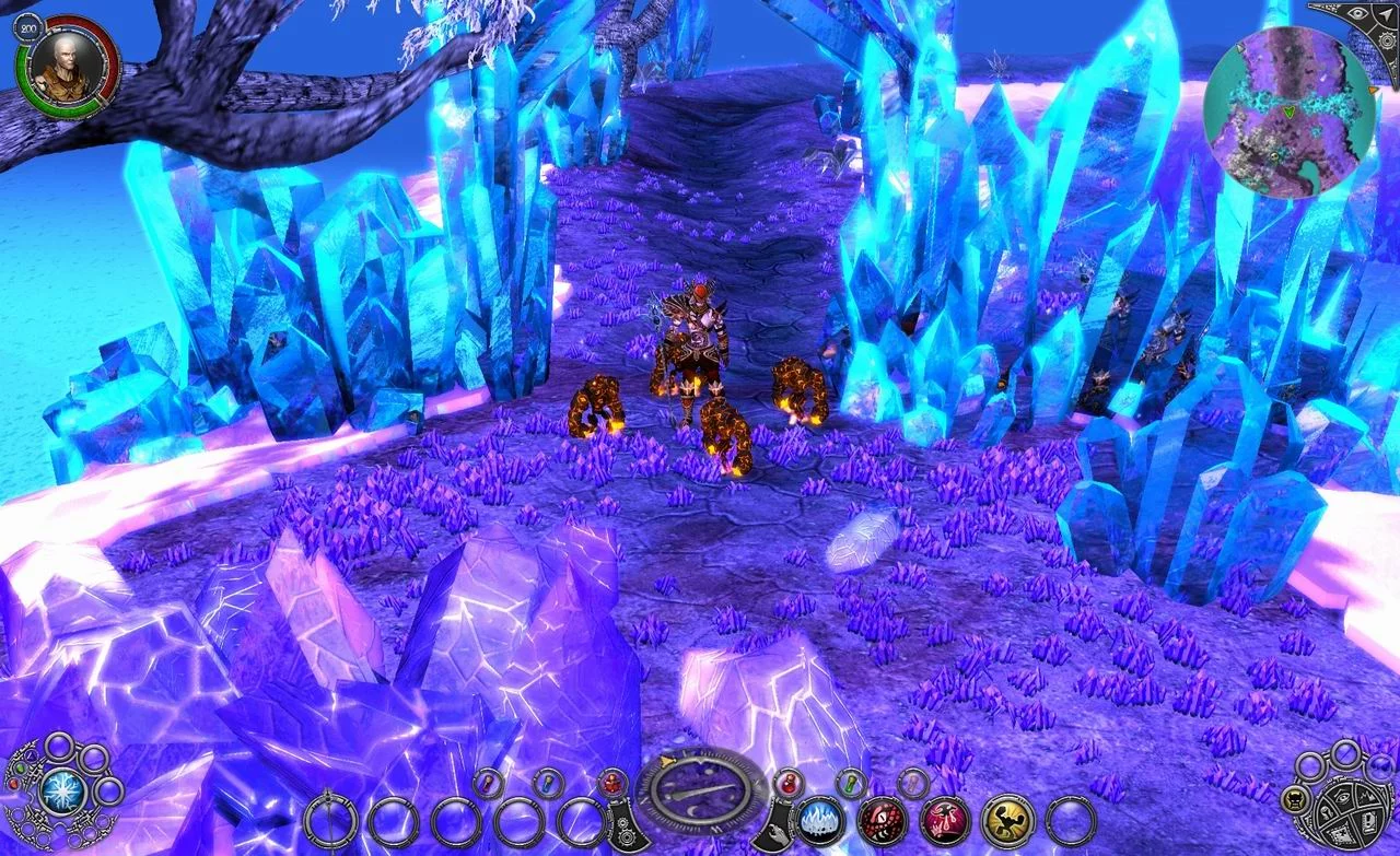 Изображение игры: Sacred 2: Ice & Blood