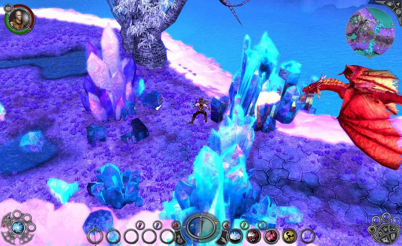 Изображение игры: Sacred 2: Ice & Blood