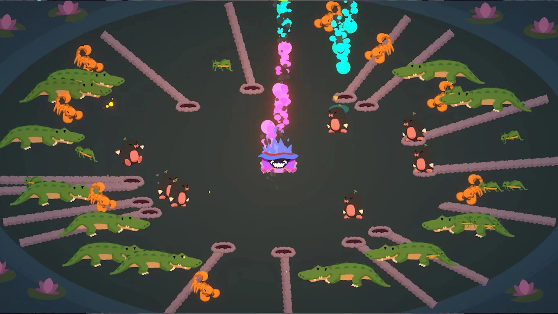 Изображение игры: Fire at Campsite