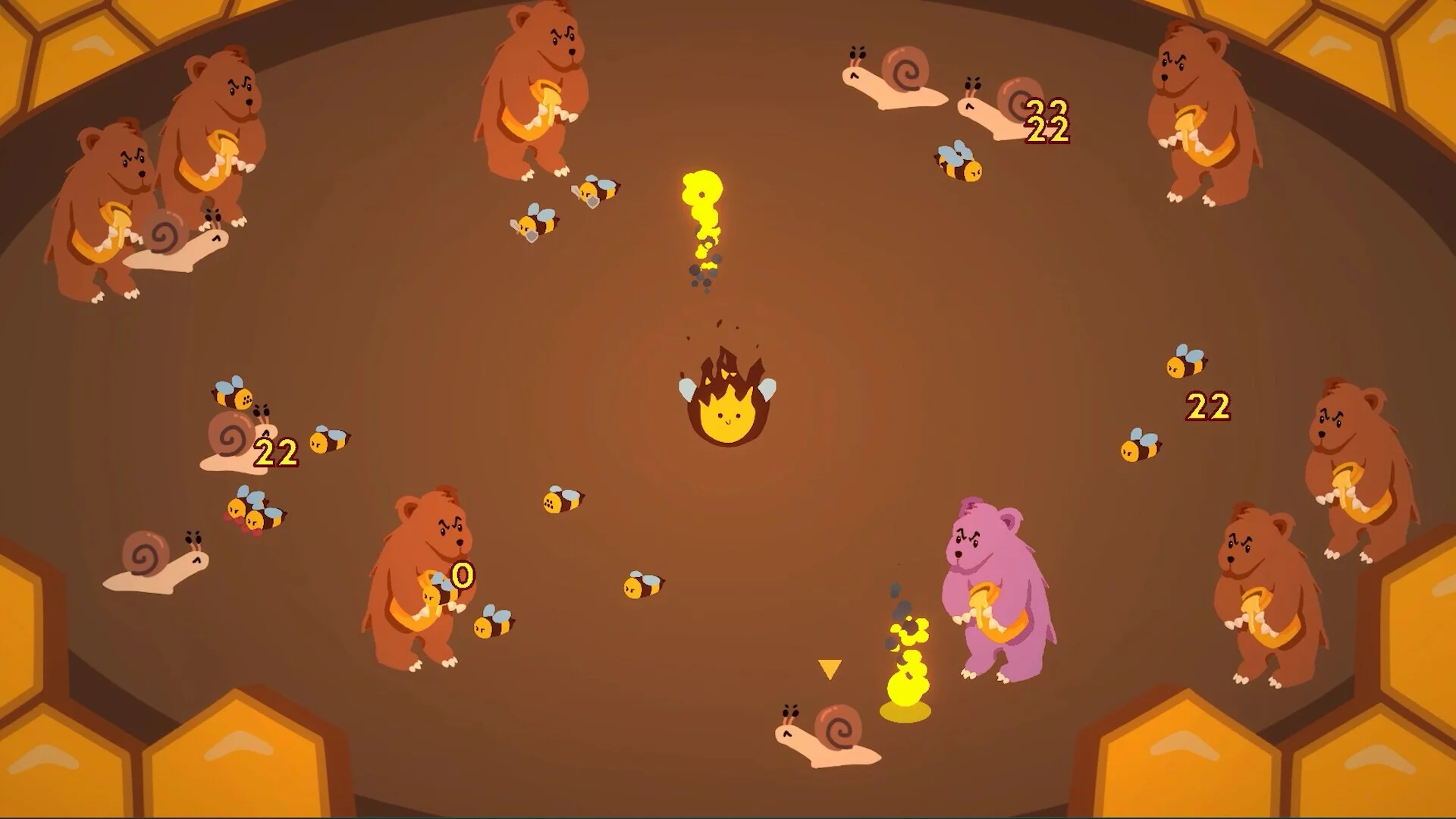 Изображение игры: Fire at Campsite