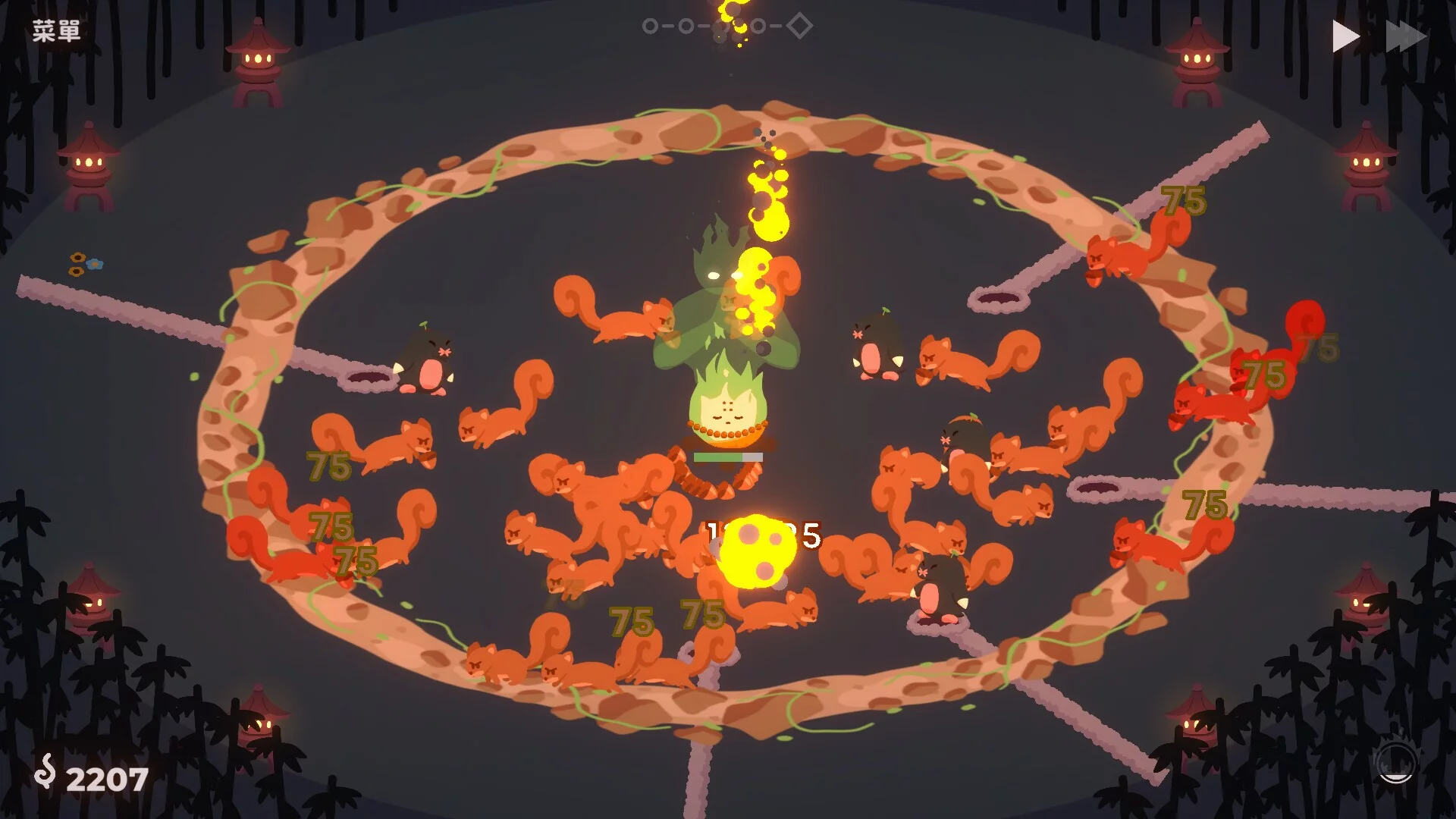 Изображение игры: Fire at Campsite